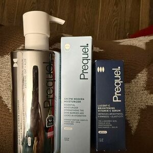 Skincare Set - Silver and Blue